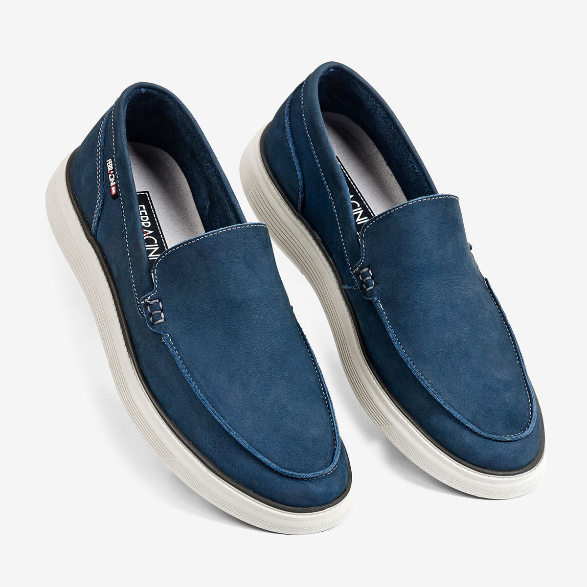 Mocassim Ferracini Masculino Marinho Prisma
