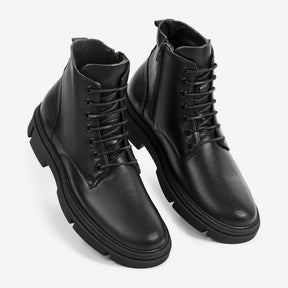 Bota Ferracini Masculina Preta Aston