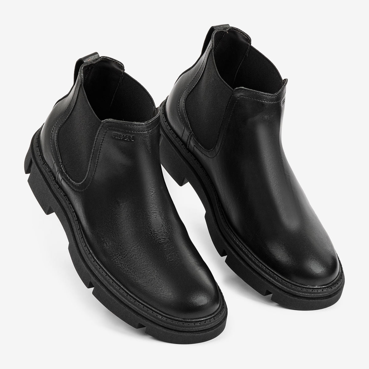 Bota Ferracini Masculina Preta Aston