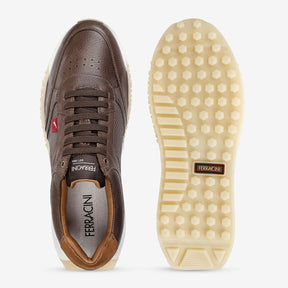 Sneaker Ferracini Masculino Café Racer
