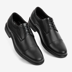 Sapato Ferracini Masculino Preto Berlim