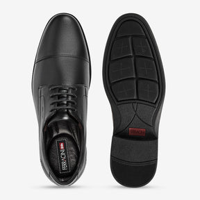 Sapato Ferracini Masculino Preto Berlim