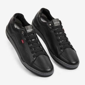 Sapatênis Ferracini Masculino Preto Lexus
