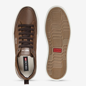 Sapatênis Esportivo Chocolate Gold