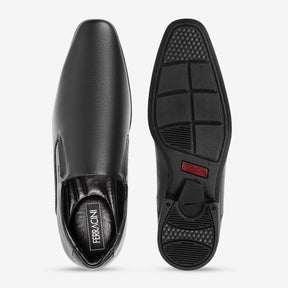 Sapato Ferracini Masculino Preto London