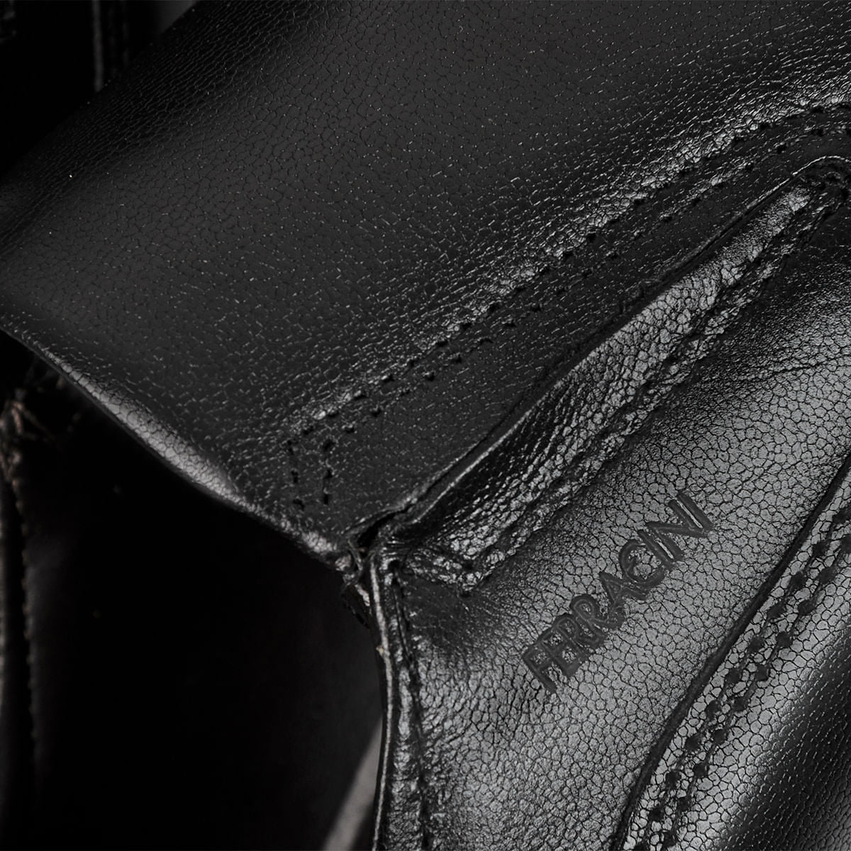 Sapato Ferracini Masculino Preto London