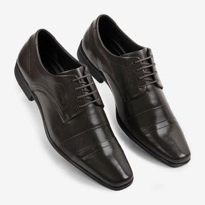 Sapato Ferracini Masculino Café Claro Liverpool