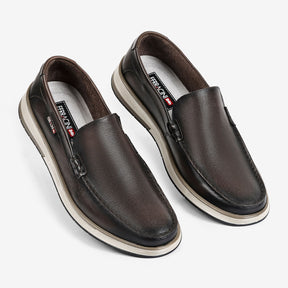 Mocassim Ferracini Masculino Tabaco Ultra Summer