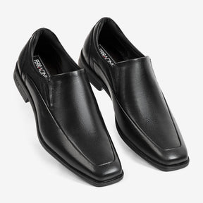 Sapato Ferracini Masculino Preto Doha