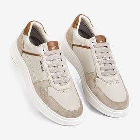 Sneaker Ferracini Masculino Areia Logan