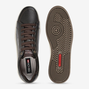 Sapatênis Ferracini Masculino Marrom Chocolate Vox