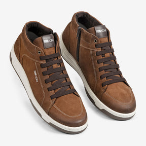 Sapatênis Ferracini Masculino Caramelo Vox