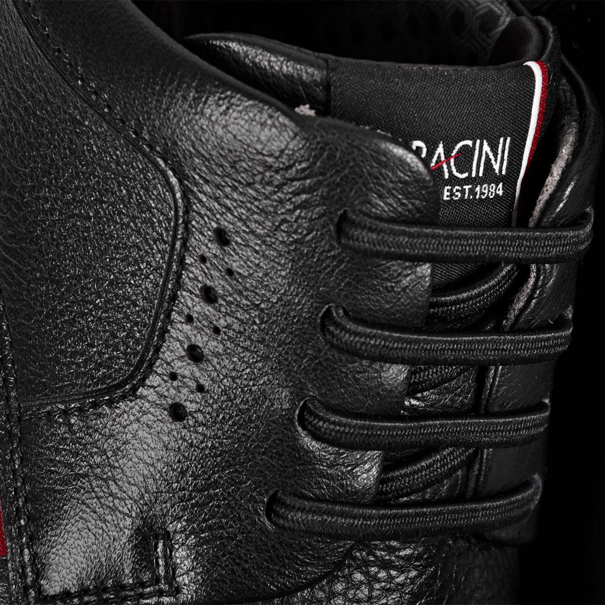 Sapato Ferracini Masculino Preto Kingston