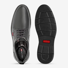 Sapato Ferracini Masculino Chumbo Kingston