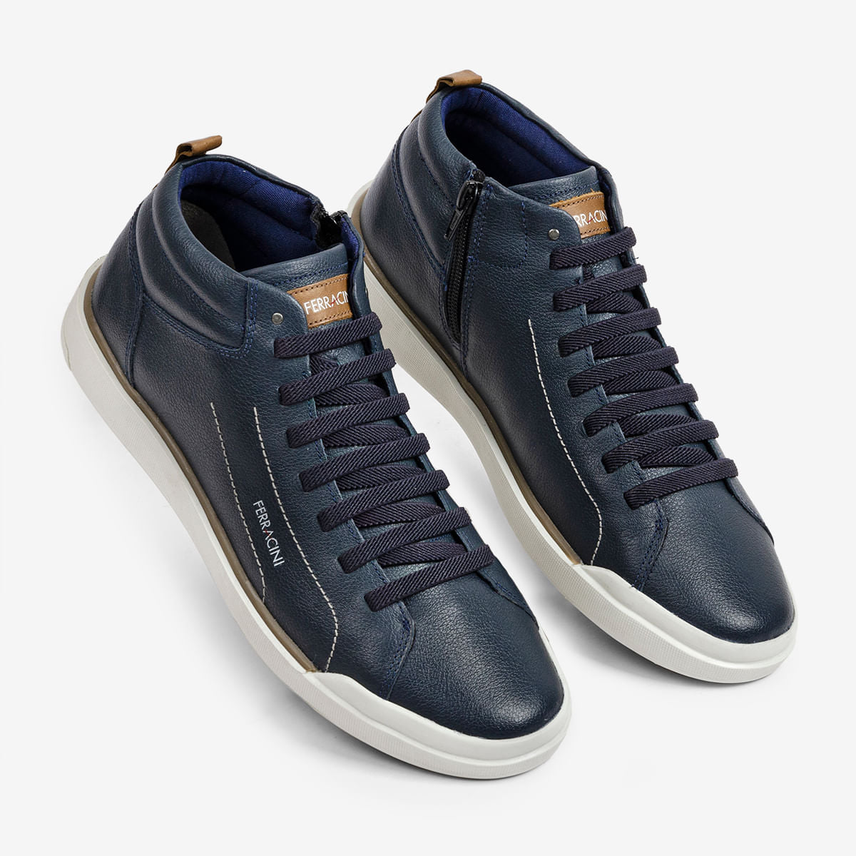 Sapatênis Ferracini Masculino Star Marinho