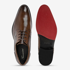 Sapato Social Ferracini Masculino Havana Caravaggio