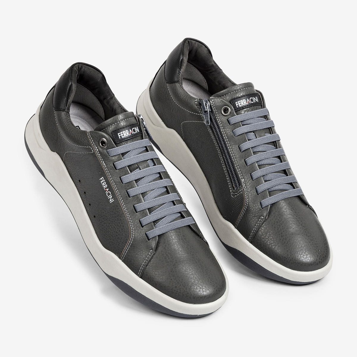 Tênis Ferracini Masculino Chumbo Wind