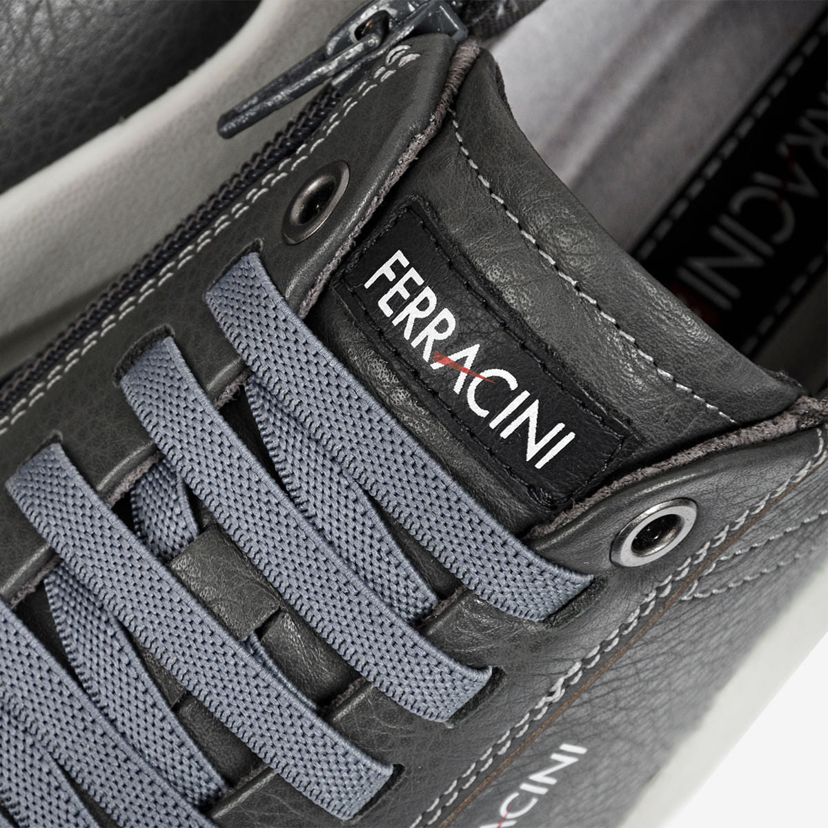 Tênis Ferracini Masculino Chumbo Wind