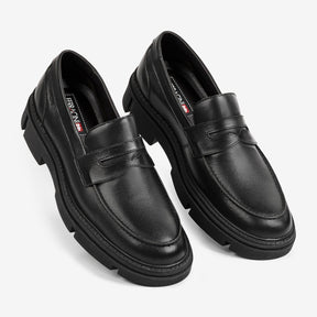 Sapato Ferracini Loafer Masculino Preto Aston