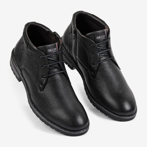 Bota Ferracini Masculina Preta Bagdá