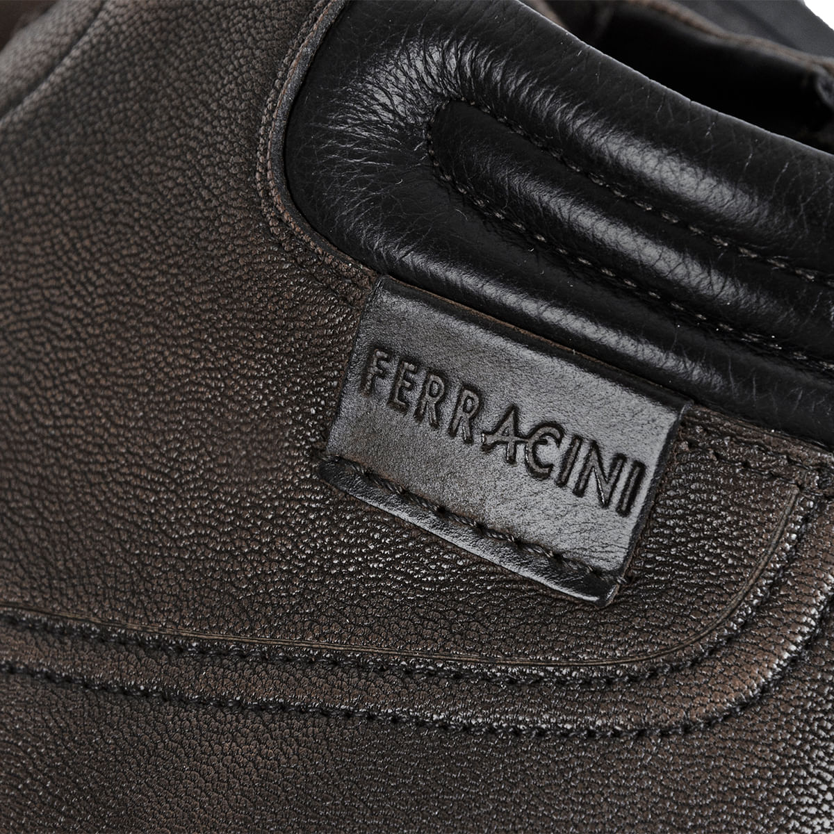 Bota Ferracini Masculina Tabaco Bagdá
