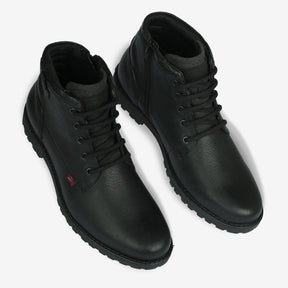 Bota Ferracini Masculina Preta Cross