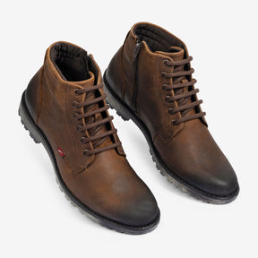 Bota Ferracini Masculina Conhaque Cross
