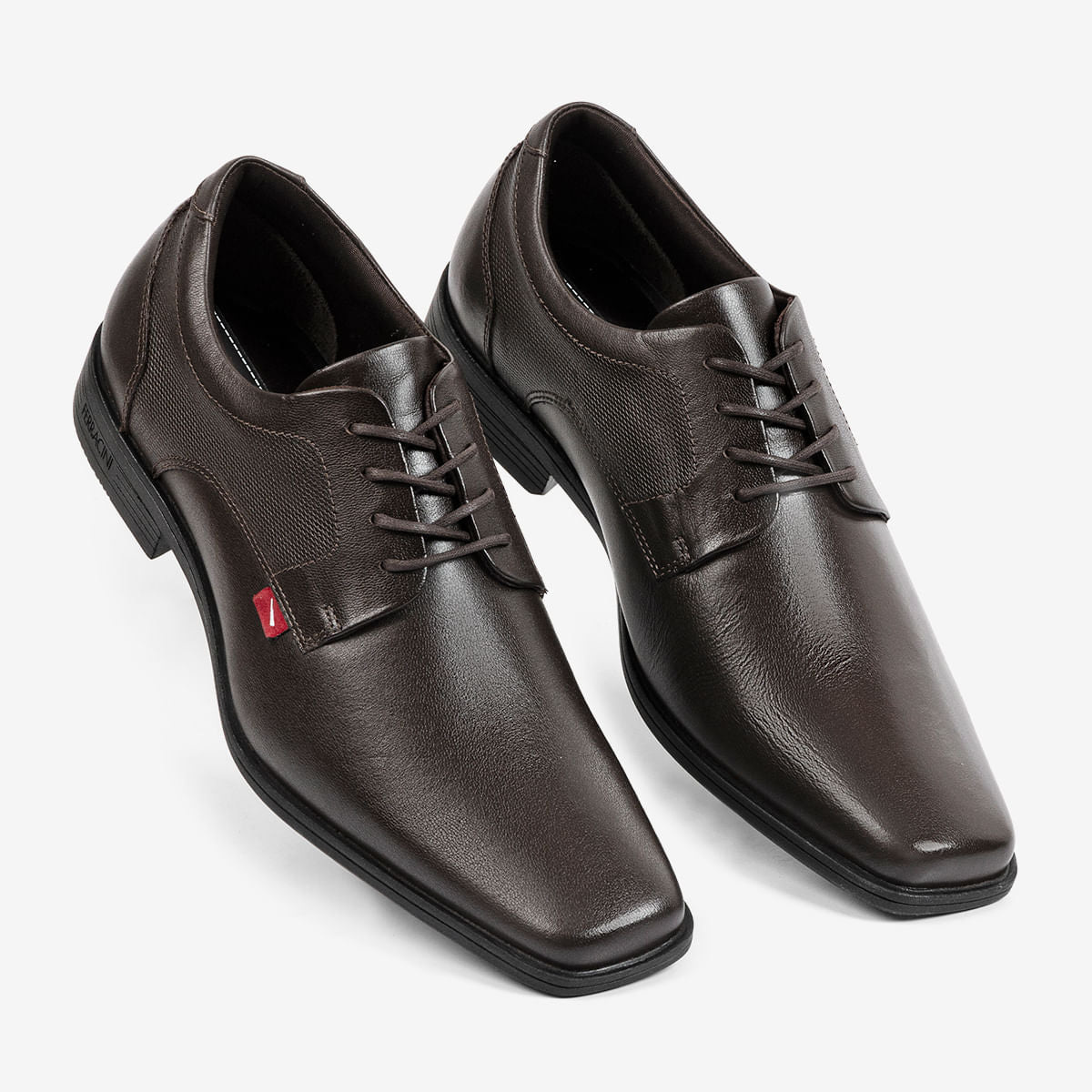 Sapato Ferracini Masculino Mogno Doha