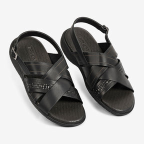 Sandália Ferracini Masculina Preta Lancer