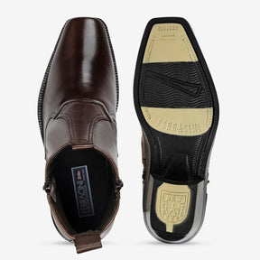 Bota Ferracini Masculina Tabaco New Country