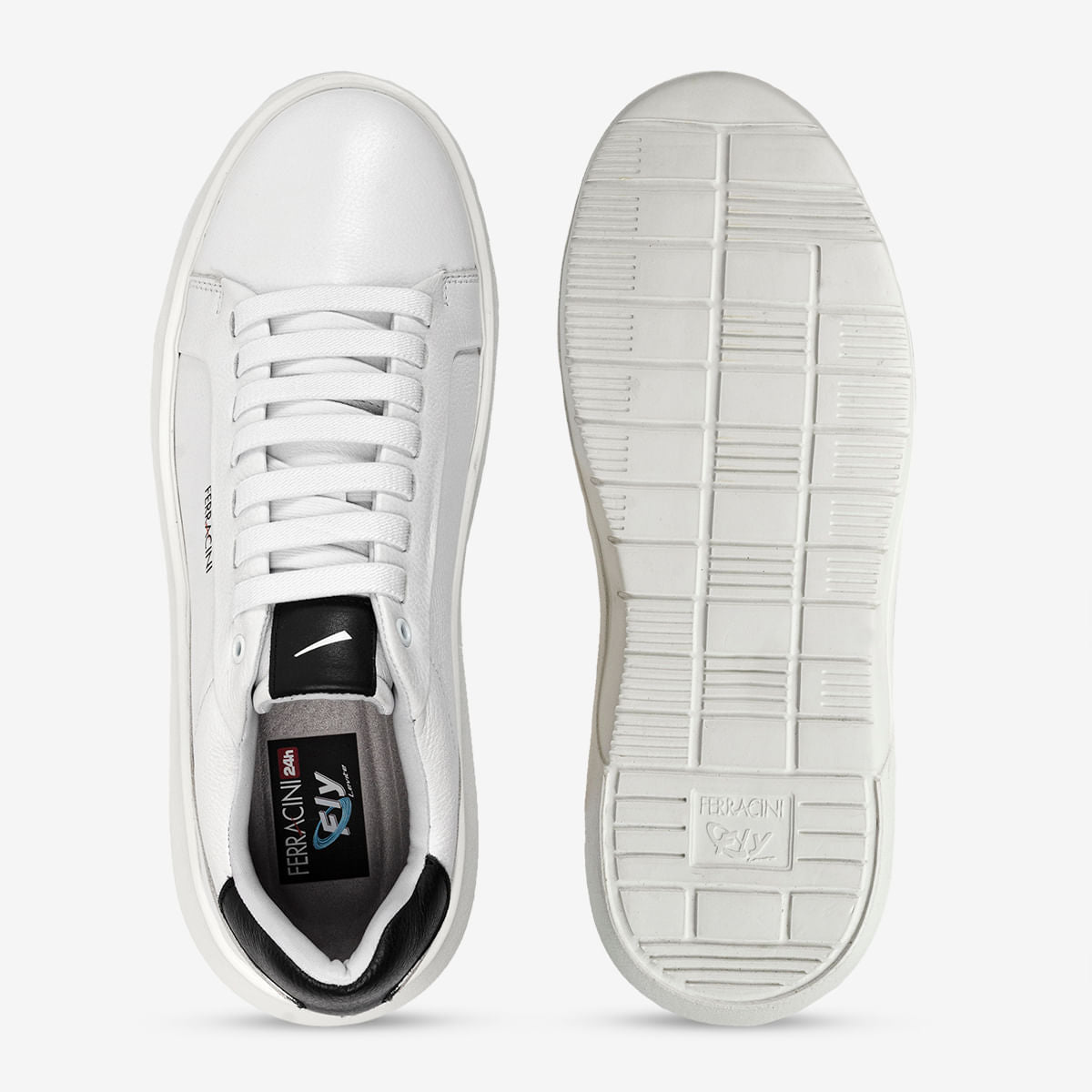 Sneaker Ferracini Masculino Branco Energy
