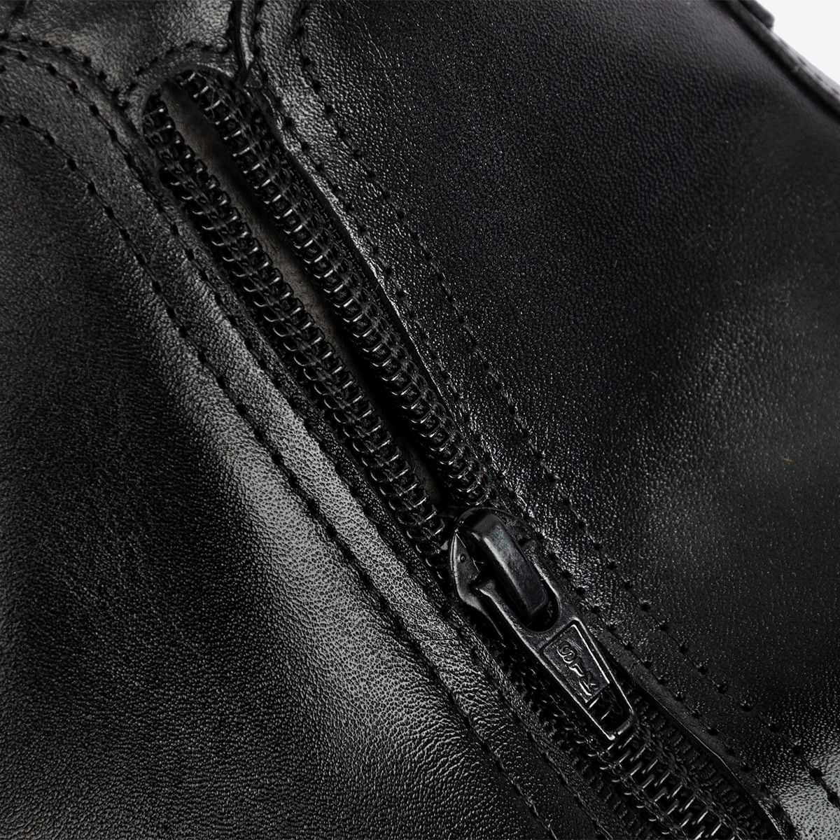 Bota Social Ferracini Masculina Preta Caravaggio