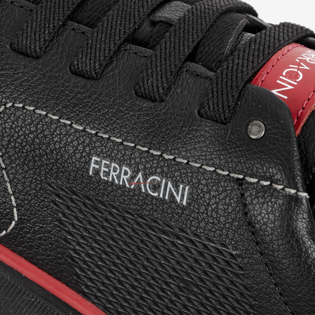Sapatênis Ferracini Masculino Star Preto