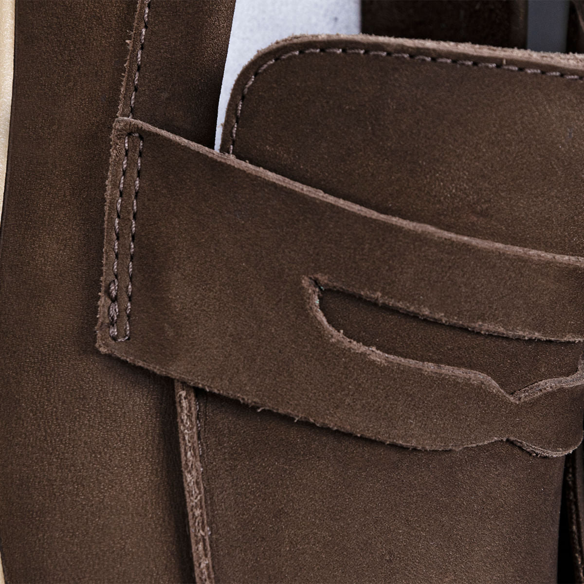 Mocassim Ferracini Masculino Café Prisma