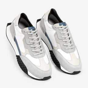 Sneaker Ferracini Masculino Cinza Claro Racer