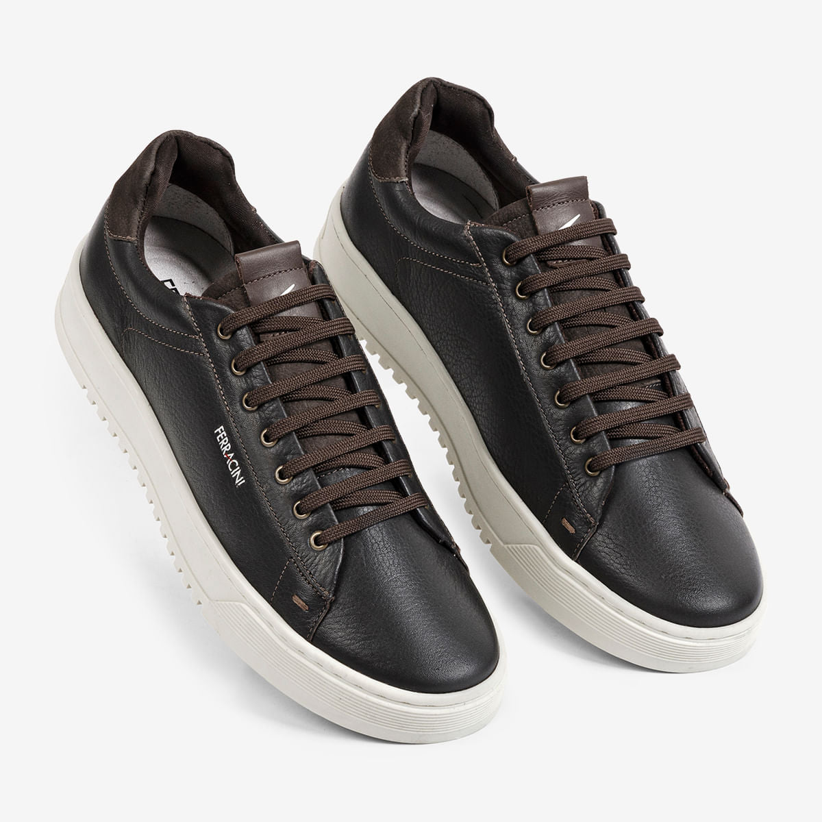 Tênis Ferracini Masculino City Chocolate