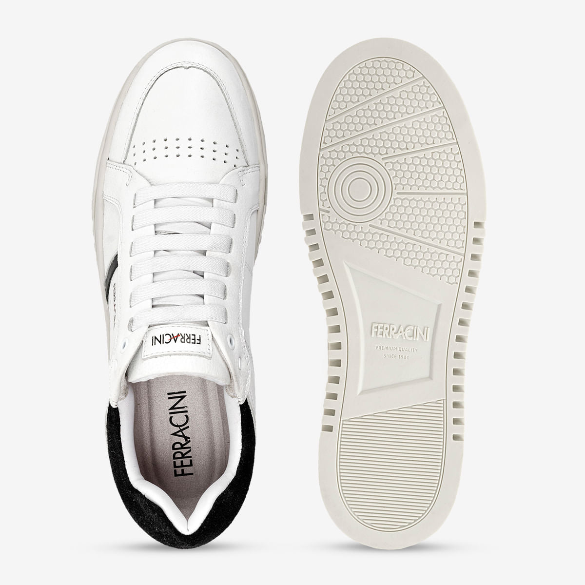 Tênis Ferracini Masculino City Branco