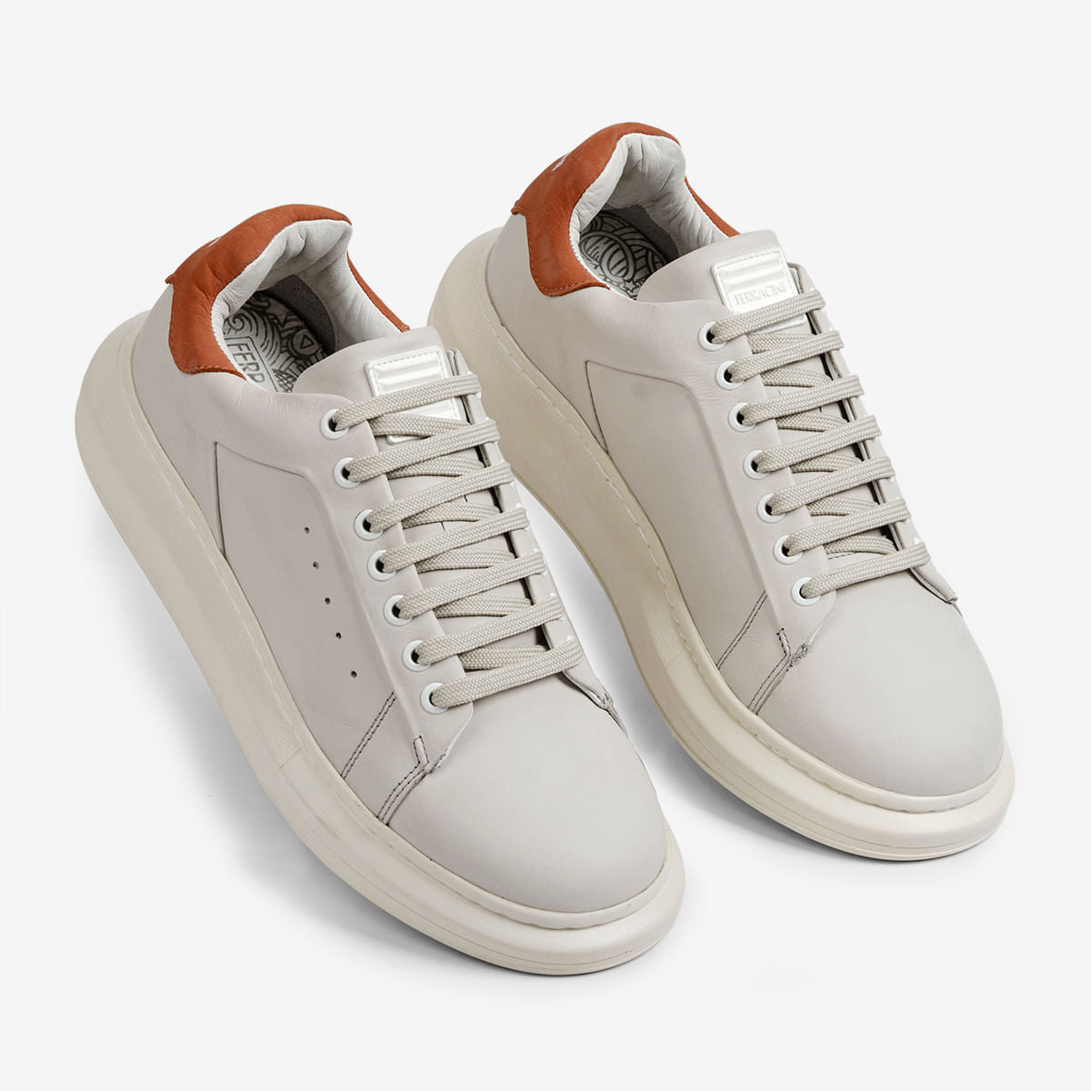 Sneaker Ferracini Masculino Impulse Neve