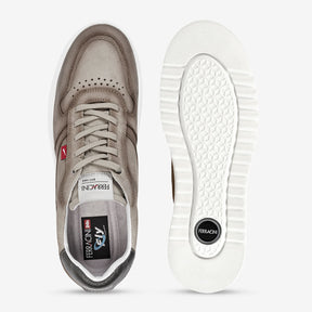 Sneaker Ferracini Masculino Taupe Lancy