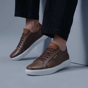 Tênis Ferracini Masculino Tabaco Marvin