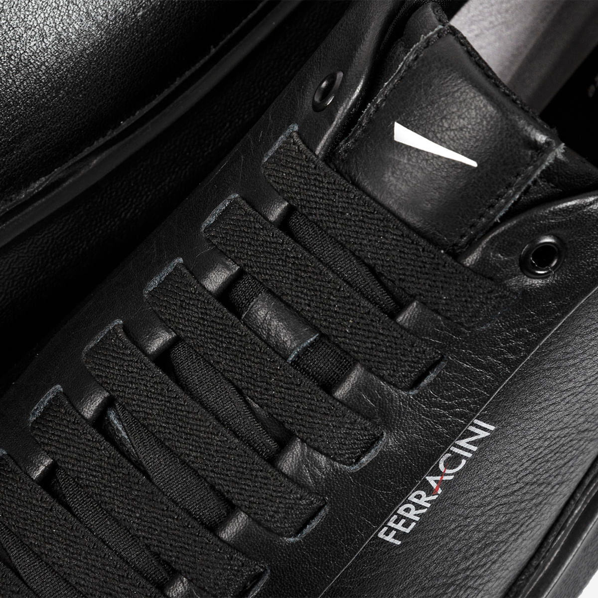 Sneaker Ferracini Masculino Preto Energy