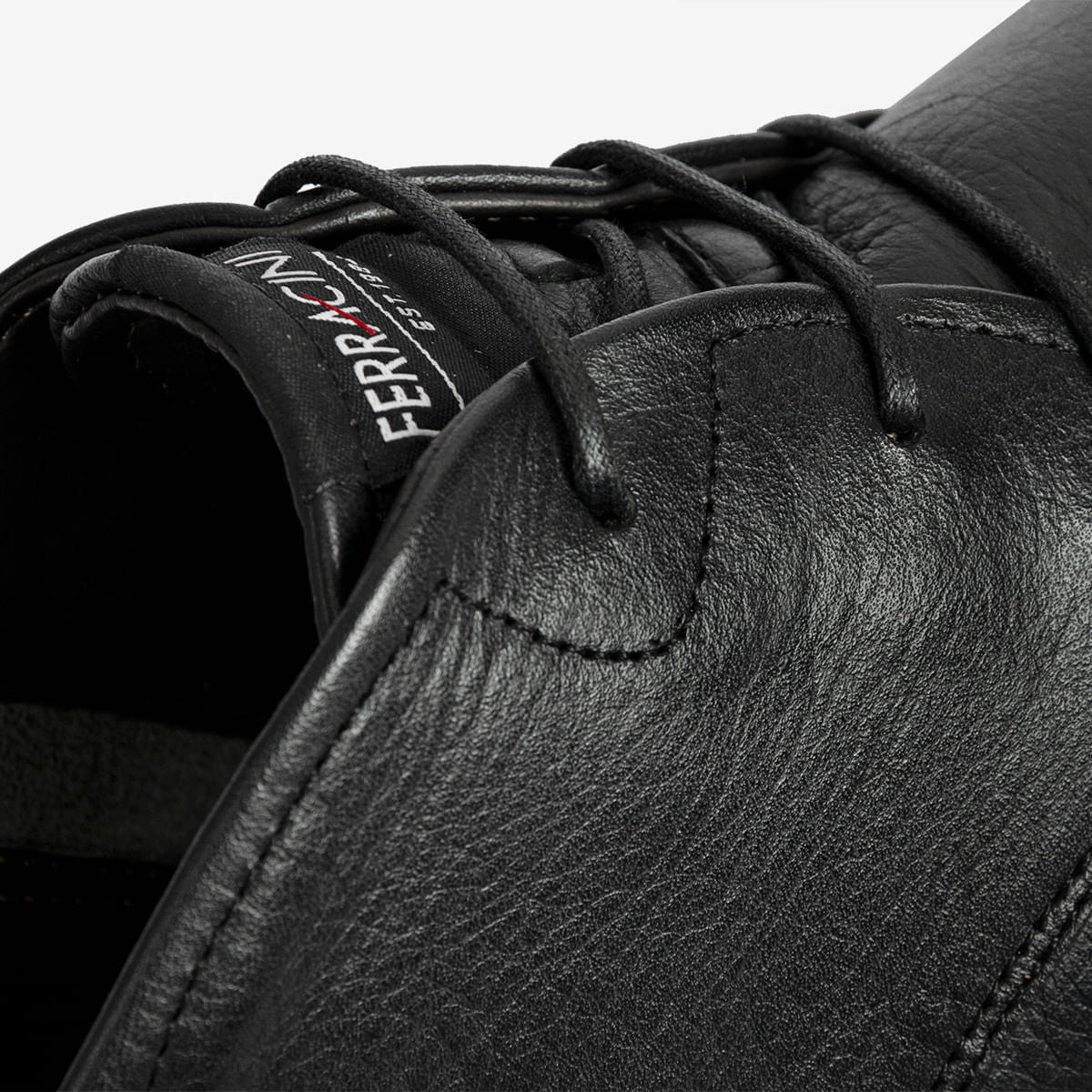 Bota Ferracini Masculina Preta Fluence