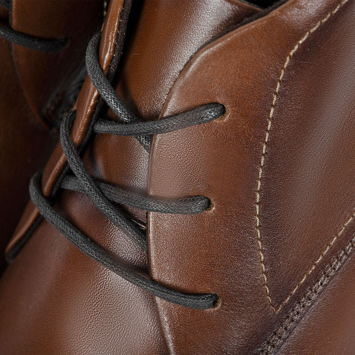 Sapato Ferracini Masculino Conhaque Paris