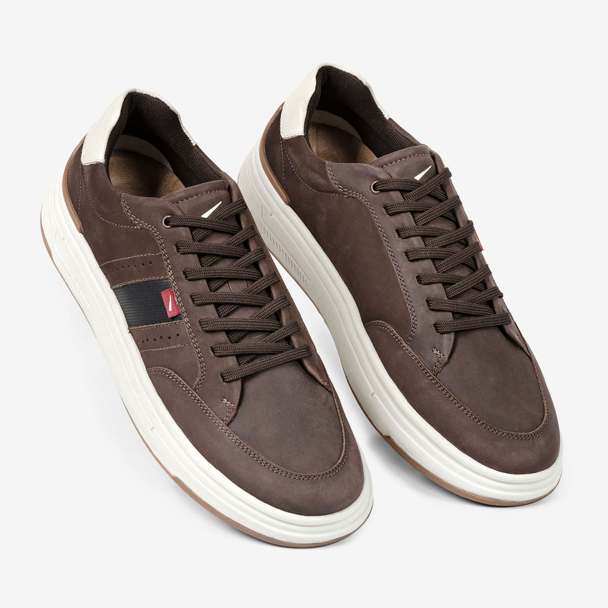 Tênis Ferracini Masculino Tabaco Locker