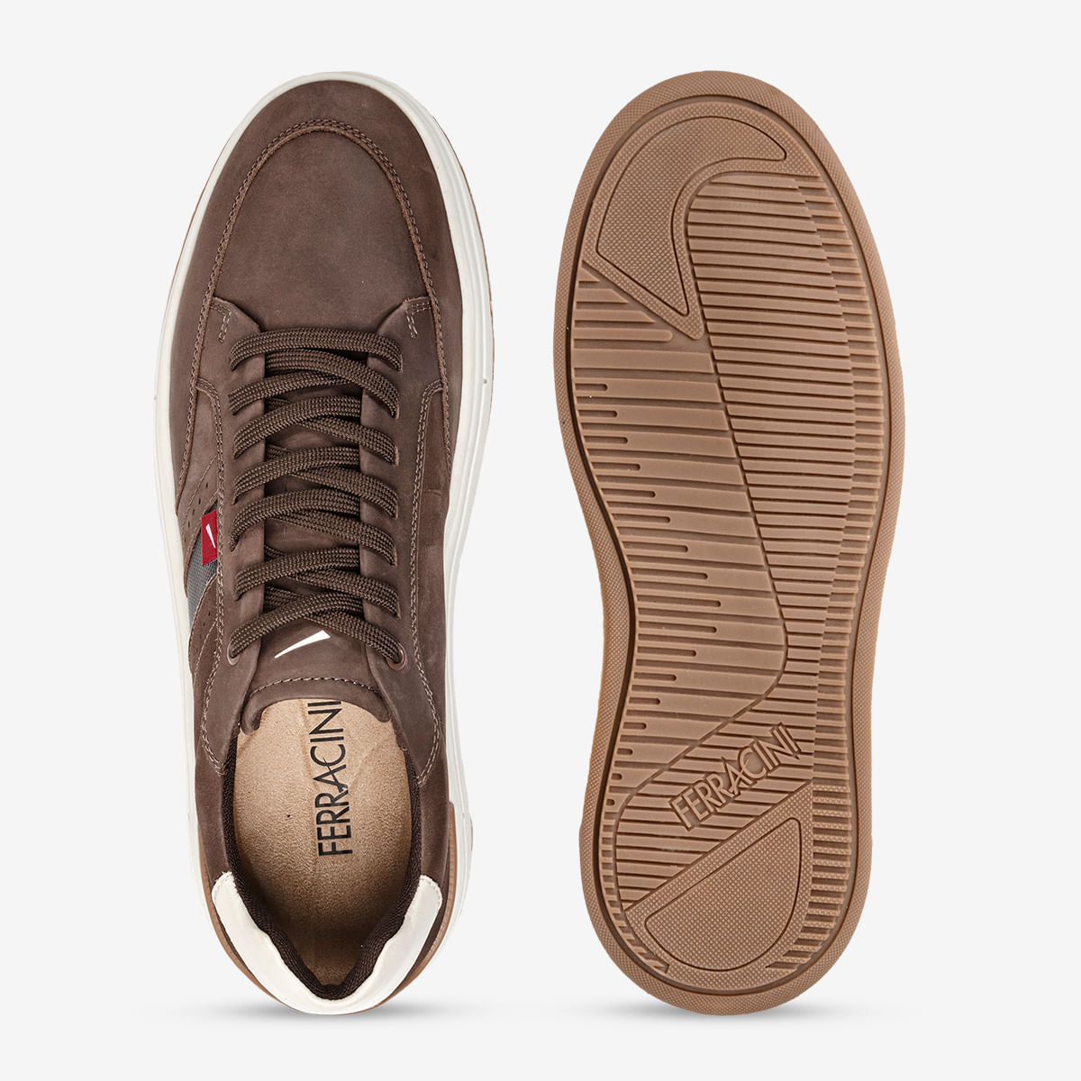 Tênis Ferracini Masculino Tabaco Locker