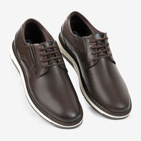 Sapato Ferracini Masculino Tabaco Wembley