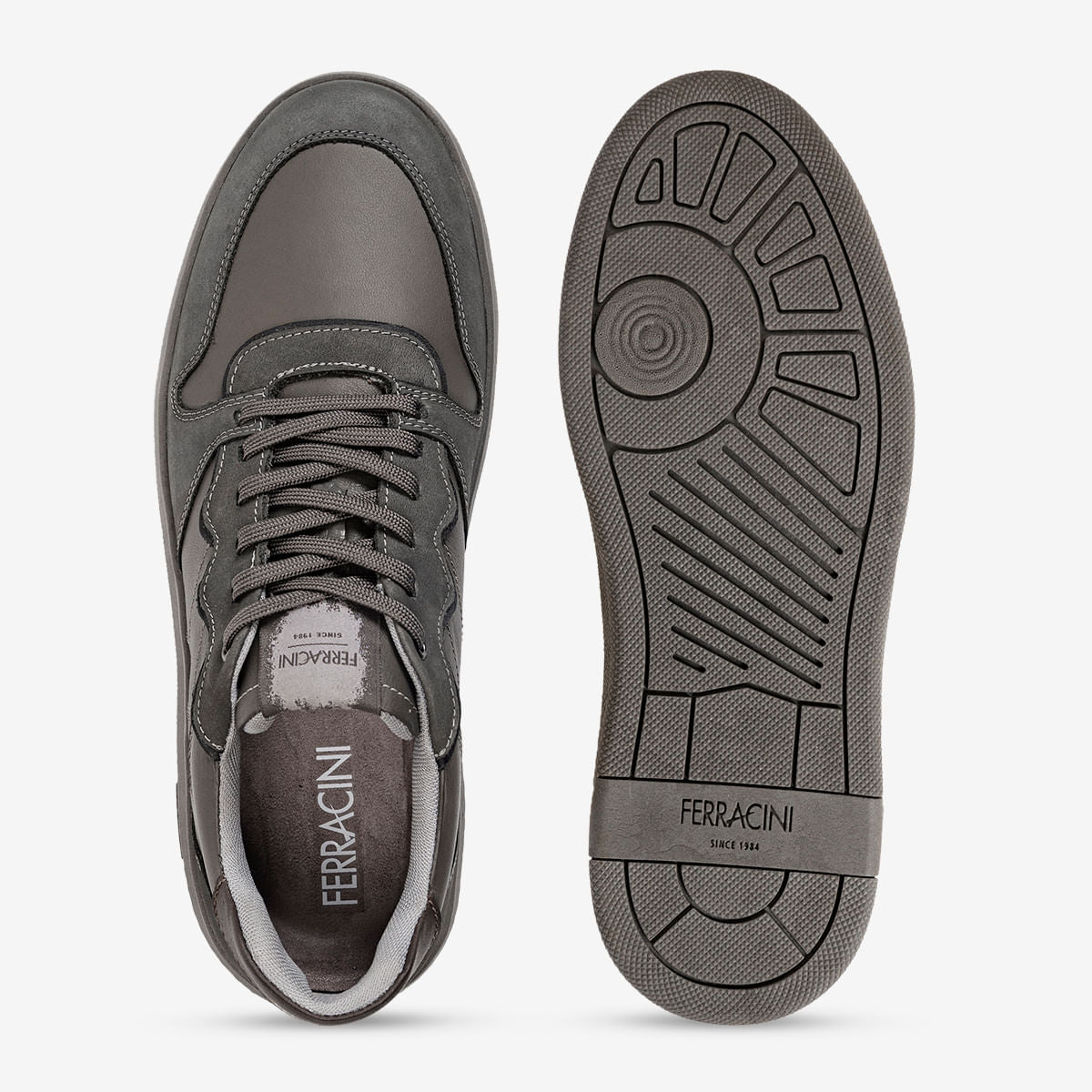 Sneaker Ferracini Masculino Chumbo Dream