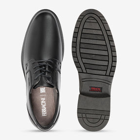 Sapato Ferracini Masculino Preto Firenze