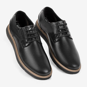 Sapato Ferracini Masculino Preto Wembley