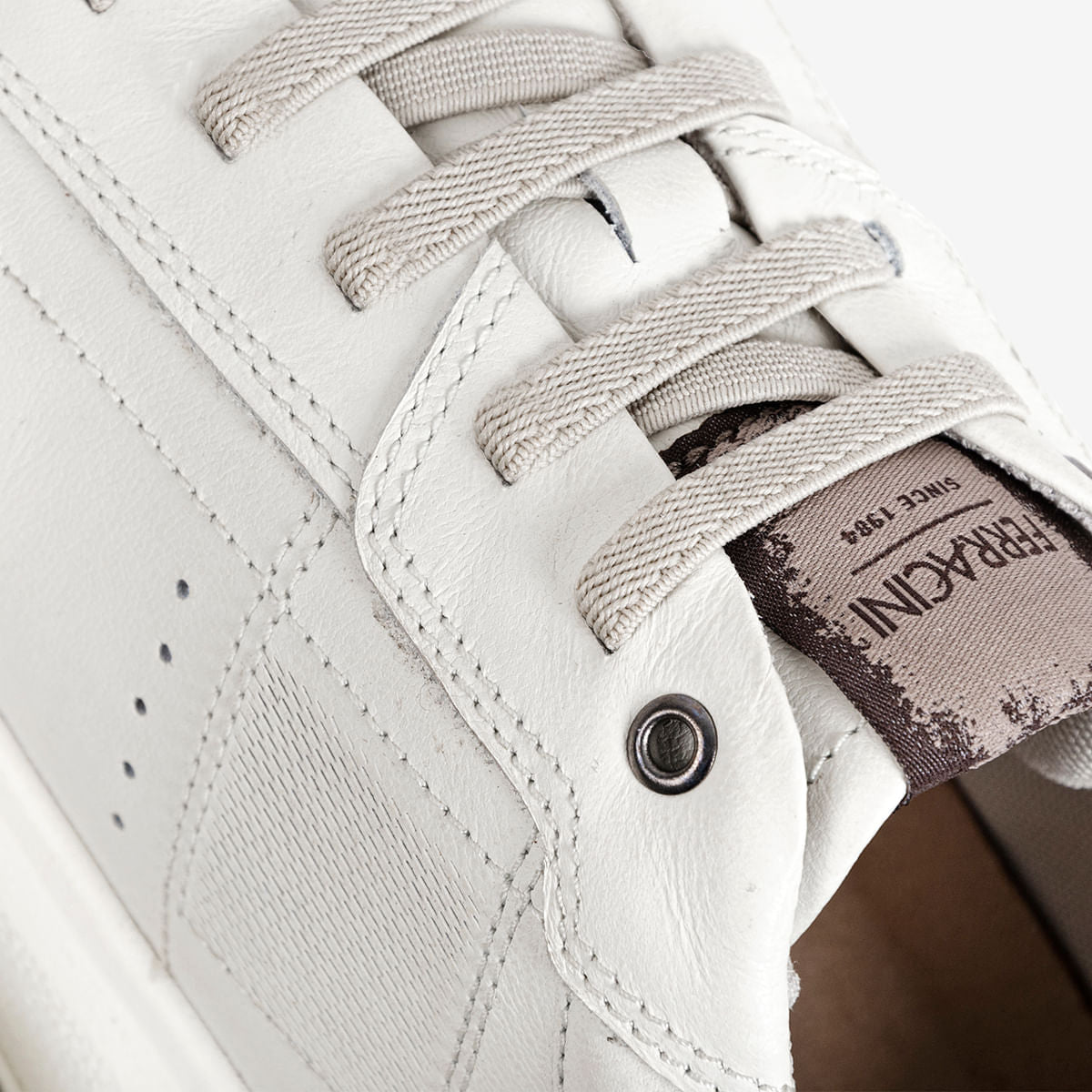 Sneaker Ferracini Masculino Off White Dream